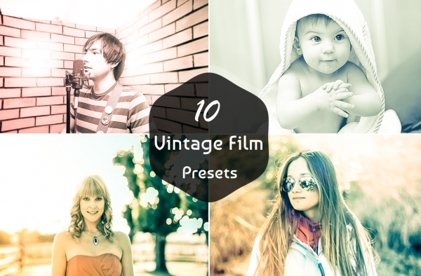 Download 10 Vintage Film Lightroom Presets 