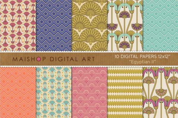 Download Digital Paper - Egyptian II 