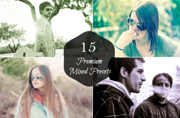 Download 15 Premium Mixed Lightroom Presets 