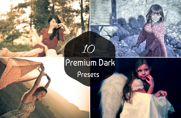 Download 10 Dark Presets V-1 Lightroom Presets 