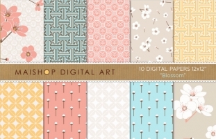 Digital Paper - Blossom