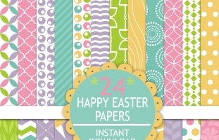 Happy Easter Papers