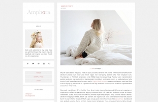 Amphora Wordpress Theme