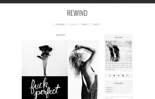 Rewind Wordpress Themes