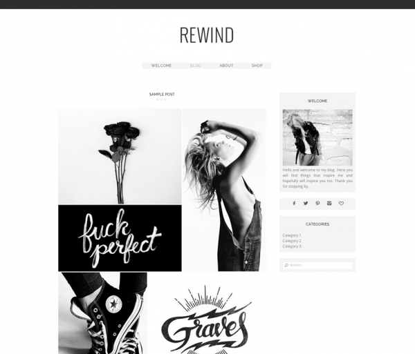 Download Rewind Wordpress Themes 