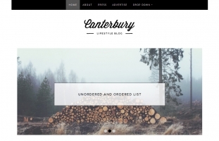 Canterbury Theme