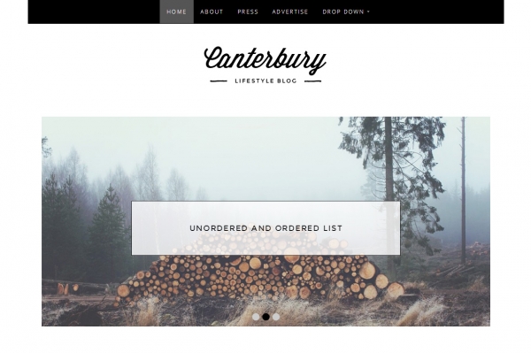 Download Canterbury Theme 