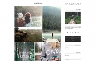 Woodland - Wordpress Theme