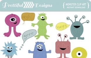 Monster Clip Art