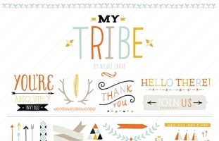 My Tribe (Clipart)