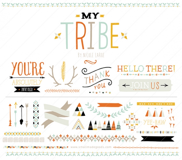 Download My Tribe (Clipart) 