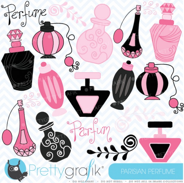 Download Parisian Perfume Clipart Commercial Use 