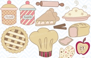 Bake sale clipart commercial use