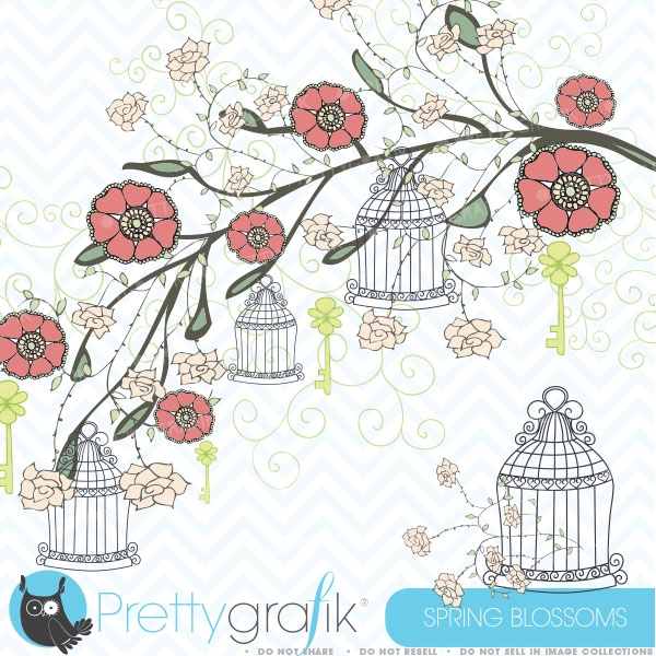 Download Spring flowers clipart commercial use 