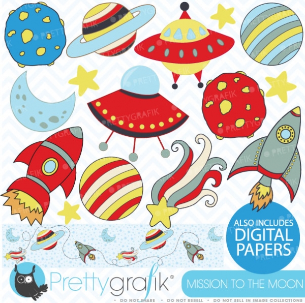 Download Space clipart commercial use, vector graphics 