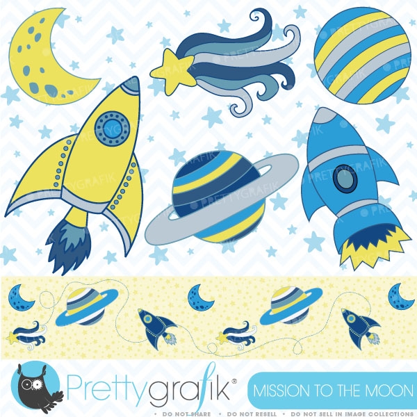 Download Space clipart commercial use, vector graphics 