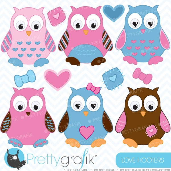 Download Owl clipart (commercial use, vector graphics, digital clip art) 