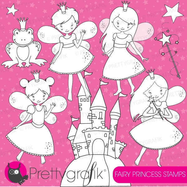 Download tooth fairy digital stamp (commercial use, vector graphics) 