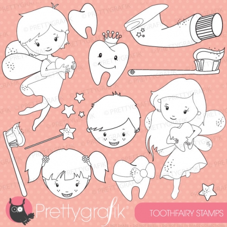  Tooth fairy stamp commercial use,