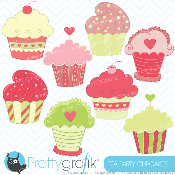 Download  cupcakes clipart (commercial use, vector graphics) 