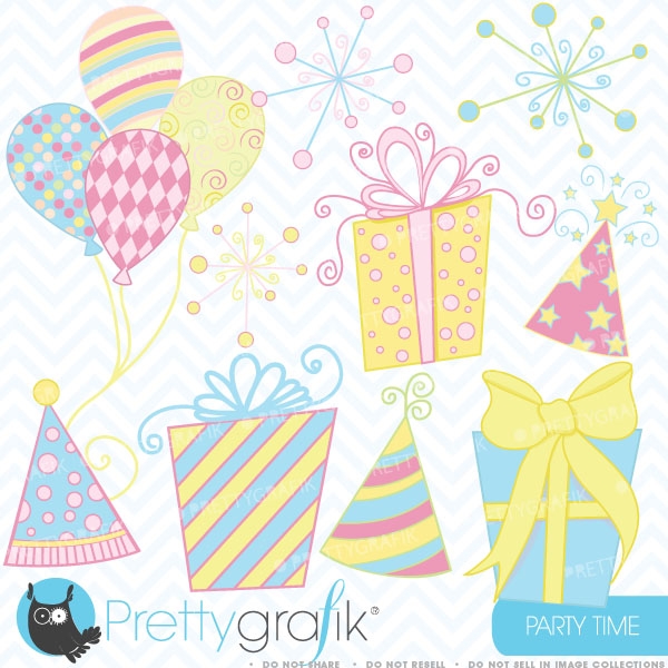 Download Party time clipart (commercial use, vector graphics) 
