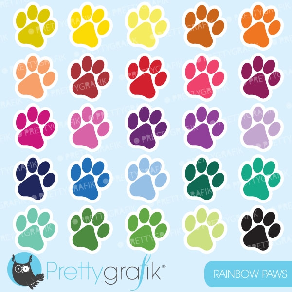 Download Paws clipart commercial use, dog paws vector graphics 