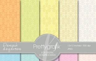  Damask digital paper (commercial