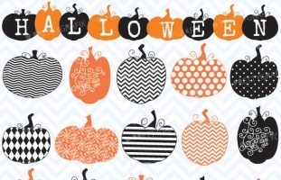 pumpkin jack o lantern clipart