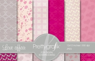 Heart digital paper  (commercial