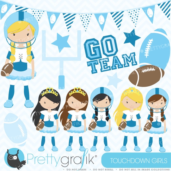 Download football and tutus clipart (commercial use, vector graphics) 