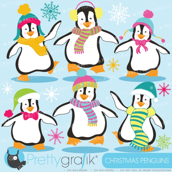 Download Penguins clipart  (commercial use, vector graphics) 