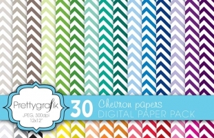 Chevron digital paper, commercial