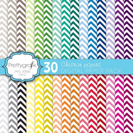 Chevron digital paper, commercial