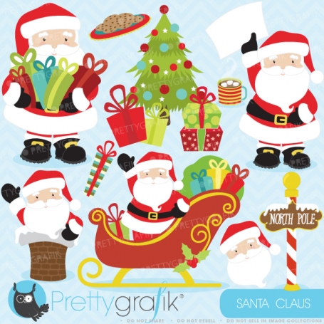 Christmas clipart  (commercial