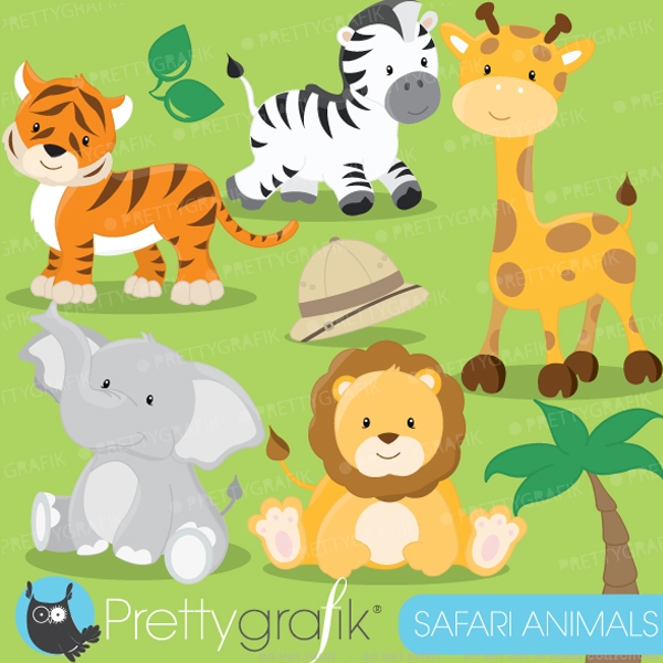 Download Safari Animals clipart (commercial use) - Graphics / Clip ...