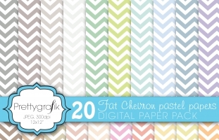 chevron digital paper  (commercial