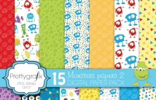 monster digital paper  (commercial