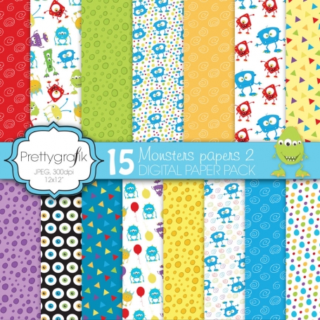 monster digital paper  (commercial