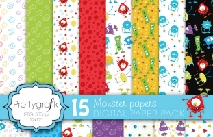 monster digital paper  (commercial