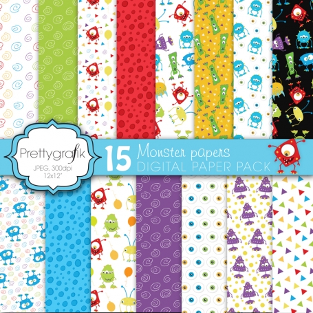 monster digital paper  (commercial