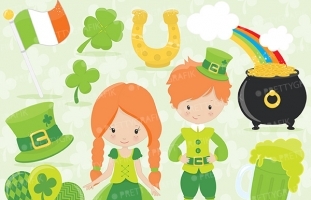 St-patrick's day clipart