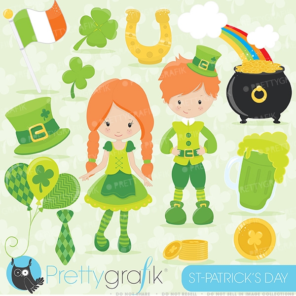 Download St-patrick's day clipart (commercial use) 