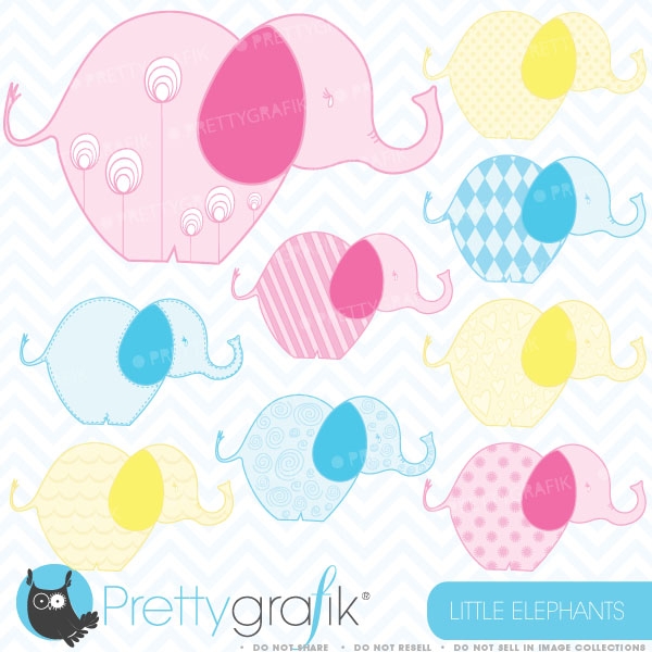 Download elephant clipart  (commercial use, vector graphics) 