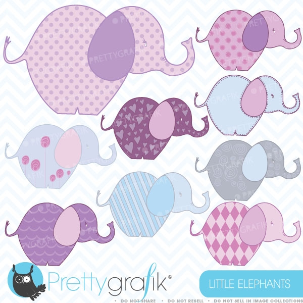 Download elephant clipart  (commercial use, vector graphics) 