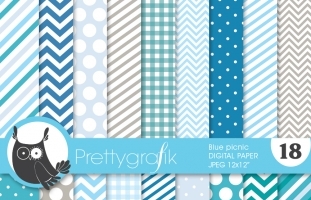  chevron mix patterns digital