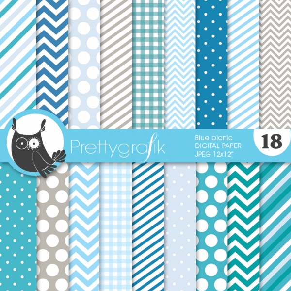 Download  chevron mix patterns digital paper (commercial use) 