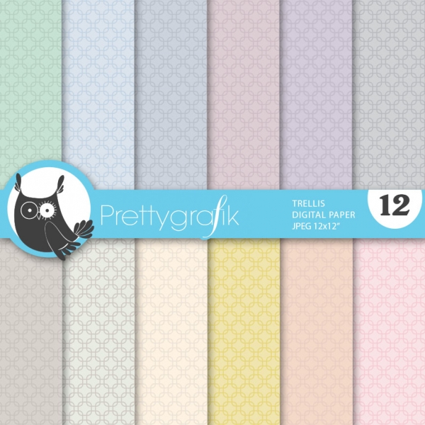 Download Trellis digital paper, commercial use, scrapbook papers,  PS639 