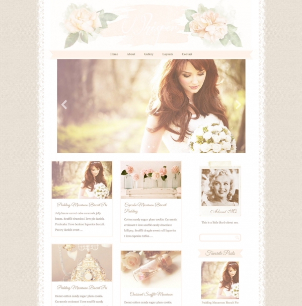 Download Responsive Wordpress Blog Theme - Whisper 