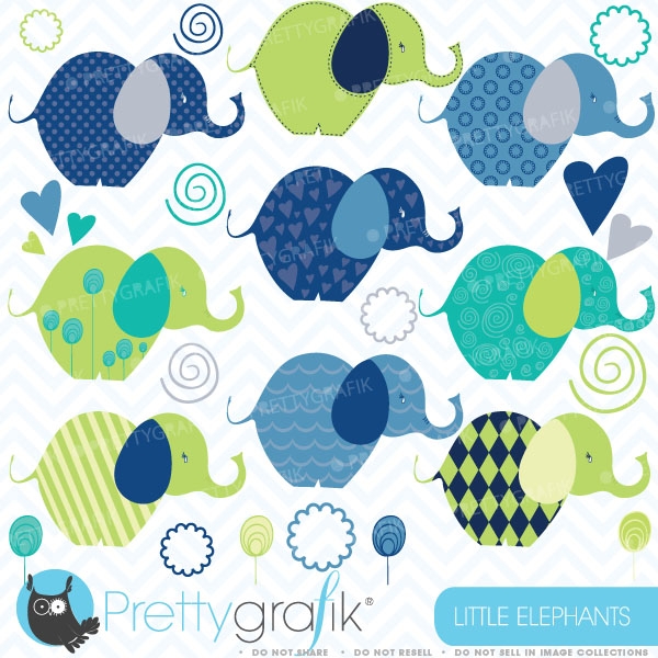 Download Elephants clipart (commercial use, vector graphics) 