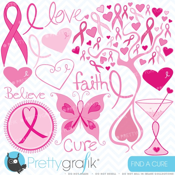 Download Breast cancer clipart  (commercial use, vector graphics) 